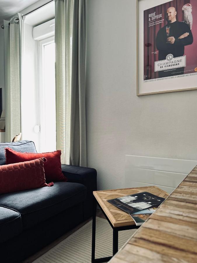 Studio Lpf Leilighet Reims Eksteriør bilde