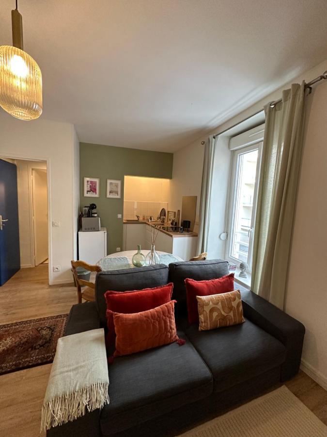 Studio Lpf Leilighet Reims Eksteriør bilde